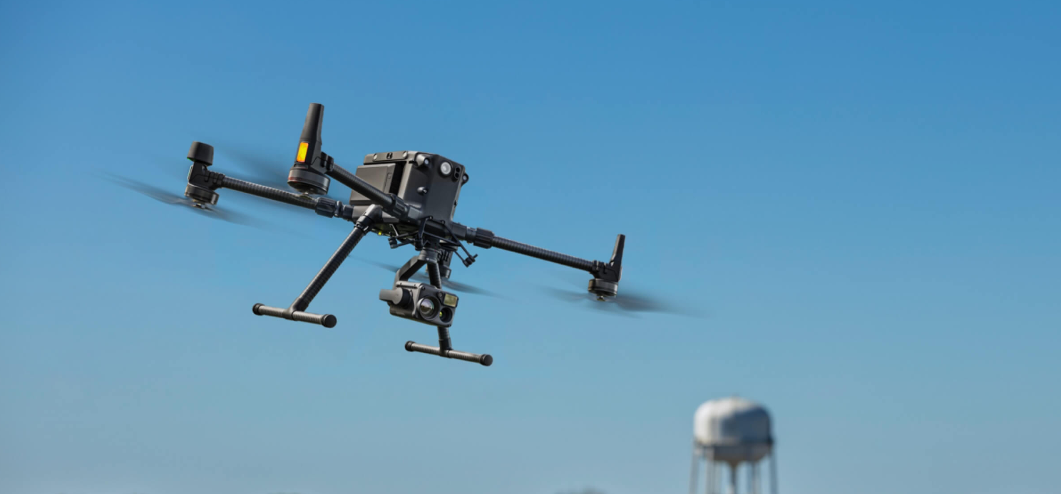 郑场镇激光可见光齐上阵！ 大疆行业应用发布 DJI L1 和 DJI P1 全新无人机负载